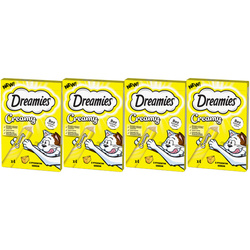 Dreamies Creamy z serem 4x 4x 10g