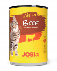 JosiCat Wołowina w galaretce 400g