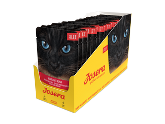 Josera Filet Kurczak z wołowiną 16x 70g