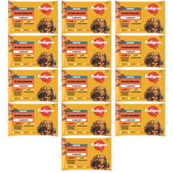 Pedigree Senior Wybór Smaków  w galaretce 13x 4x 100g