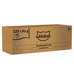 Whiskas Drobiowa Uczta w galaretce 120x 85g