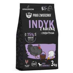 PAKA ZWIERZAKA SEVENTH HEAVEN Indyk z kaczką S 3 kg