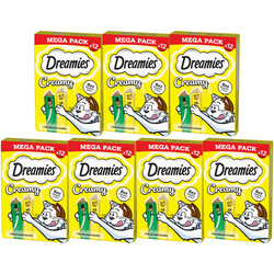 Dreamies Creamy z serem i z kocimiętką 7x 12x 10g