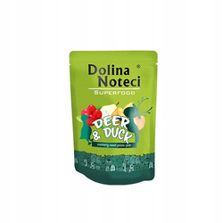 DNP Super Food jeleń i kaczka 300g