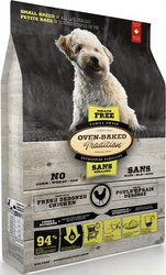OBT Oven Baked Tradition Dog GRAIN-FREE Food Adult Small Breed with Chicken (z kurczakiem) 1kg