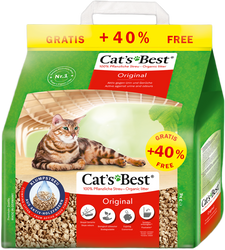 Cat's Best Original 5l+40% gratis